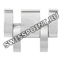 Стальное звено браслета Tissot T613033338 для часов Tissot Lady Heart T050.207, T050207A, T050.217, T050217A