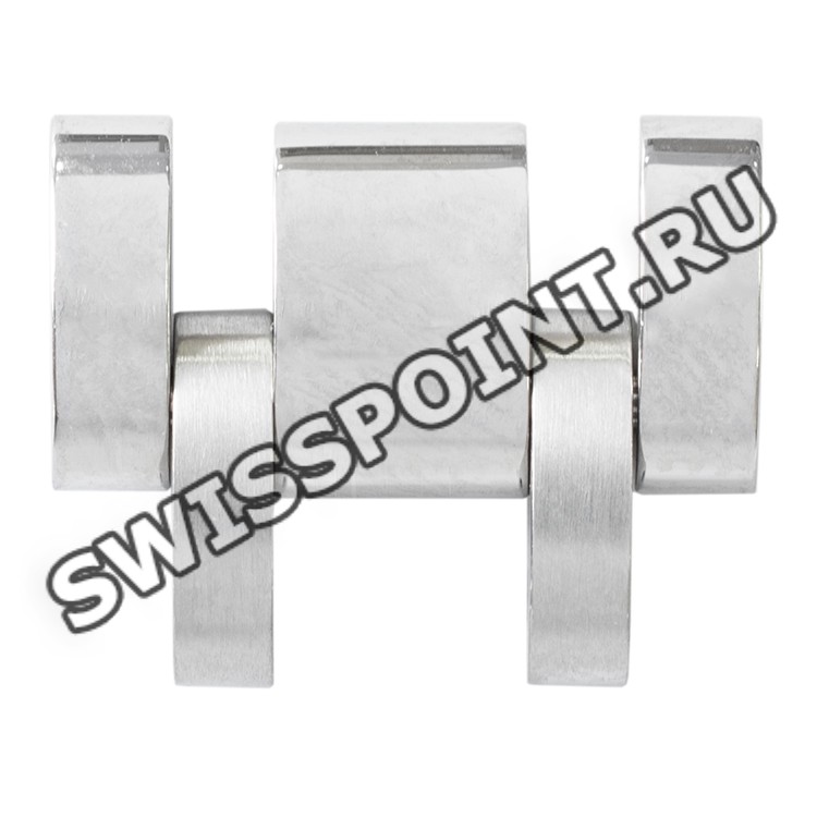Стальное звено браслета Tissot T613033338 для часов Tissot Lady Heart T050.207, T050207A, T050.217, T050217A