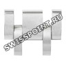 Стальное звено браслета Tissot T613033338 для часов Tissot Lady Heart T050.207, T050207A, T050.217, T050217A