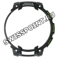Черный полимерный рант корпуса Casio 10500714 для часов Casio SGW-1000-2B