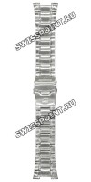 Стальной браслет Casio 10393367 для часов Casio EFR-506D-1A, EFR-506D-5A, EFR-506D-7A