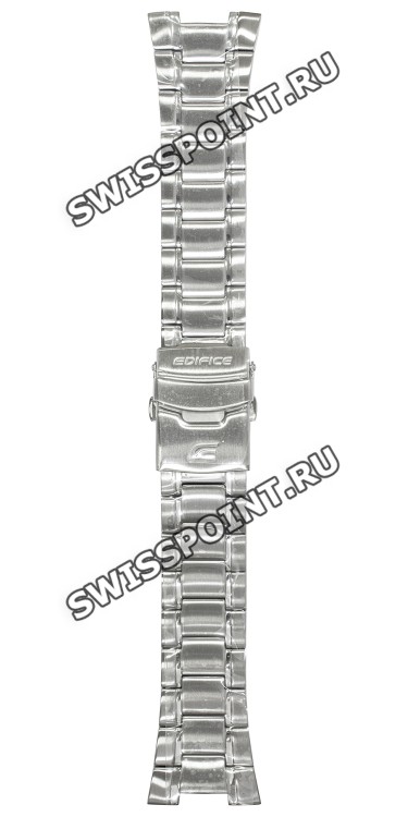 Стальной браслет Casio 10393367 для часов Casio EFR-506D-1A, EFR-506D-5A, EFR-506D-7A