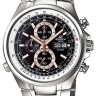 Стальной браслет Casio 10393367 для часов Casio EFR-506D-1A, EFR-506D-5A, EFR-506D-7A