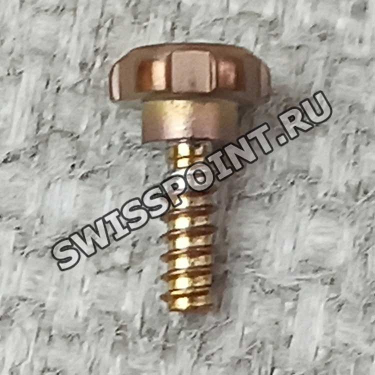 Стальной винт Casio 10577930 медного цвета для крепления ранта часов Casio GPR-B1000TF-1