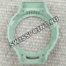 Зеленый полимерный рант корпуса Casio 10643894 для часов Casio BSA-B100CS-3A