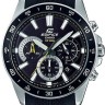Черный полимерный ремешок Casio 10572817 для часов Casio EFV-570P-1A