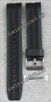 Черный полимерный ремешок Casio 10572817 для часов Casio EFV-570P-1A