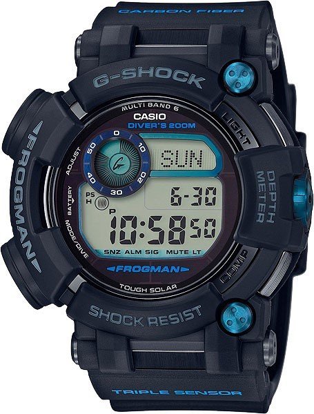CASIO G-SHOCK GWF-D1000B-1E