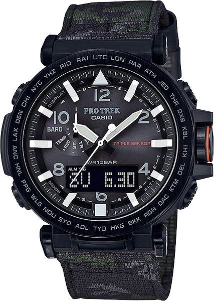 CASIO PRO TREK PRG-650YBE-3E