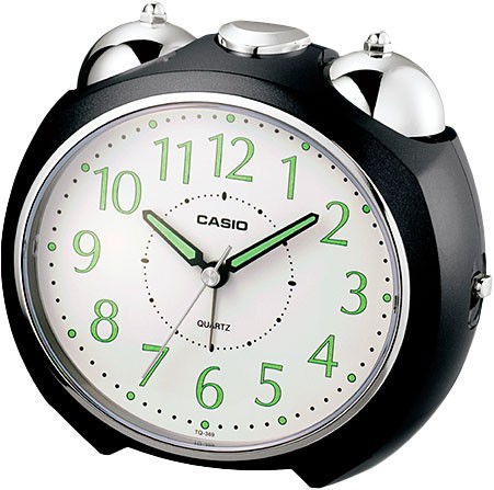 CASIO Будильник TQ-369-1E