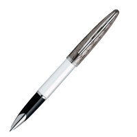 Ручка WATERMAN S0944700 Carene - Contemporary White ST, ручка-роллер, F, BL (№ 324)
