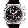 Черный кожаный ремешок Tissot T610027201, теленок, 22/20, без замка, для часов Tissot T-Racing T018.617.16.051.00