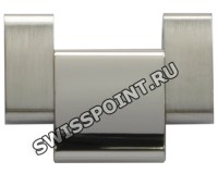 Стальное звено браслета Tissot T613038446 для часов Tissot T-Sport V8 T106.417