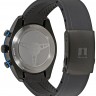 Черный каучуковый ремешок Tissot T603037161, 20/20, интегрированный, с отверстиями, для часов Tissot PRS 516 T100.417.37.201.00, T100.430.37.201.00, T100.428