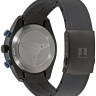 Черный резиновый ремешок Tissot T603037161, 20/20, интегрированный, с отверстиями, для часов Tissot PRS 516 T100.417, T100.428, T100.430