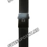 Черный каучуковый ремешок Tissot T603037161, 20/20, интегрированный, с отверстиями, для часов Tissot PRS 516 T100.417.37.201.00, T100.430.37.201.00, T100.428