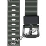 Зеленый полимерный ремешок Casio 10540142 для часов Casio PRG-300-3, PRW-3100Y-3