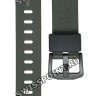 Зеленый полимерный ремешок Casio 10540142 для часов Casio PRG-300-3, PRW-3100Y-3
