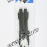 Зеленый полимерный ремешок Casio 10540142 для часов Casio PRG-300-3, PRW-3100Y-3