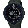 Зеленый полимерный ремешок Casio 10540142 для часов Casio PRG-300-3, PRW-3100Y-3