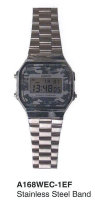 CASIO A-168WEC-1E