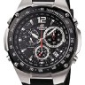 Черный полимерный ремешок Casio 10314479 для часов Casio EF-529-1A, EF-529-7A, EF-529DCSP-1A