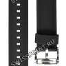 Черный полимерный ремешок Casio 10314479 для часов Casio EF-529-1A, EF-529-7A, EF-529DCSP-1A