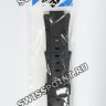 Черный полимерный ремешок Casio 10314479 для часов Casio EF-529-1A, EF-529-7A, EF-529DCSP-1A