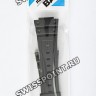 Черный полимерный ремешок Casio 10597557 для часов Casio GA-2100-1A1, GA-2100THS-1A