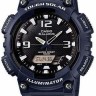 Синий полимерный ремешок Casio 10452141 для часов Casio AQ-S810W-2A2