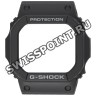 Черный рант корпуса часов Casio 10287075 для часов Casio G-5600E-1, G-5600UE-1, GW-M5600-1, GW-M5610-1