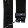 Синий кожаный ремешок Longines L682162705, 21/20, без замка, для часов Longines Conquest L3.759.4, L3.777.4
