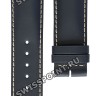 Синий кожаный ремешок Longines L682162705, 21/20, без замка, для часов Longines Conquest L3.759.4, L3.777.4