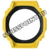 Желтый полимерный рант корпуса Casio 10603485 для часов Casio GA-2110SU-9A