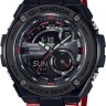 Черный полимерный рант корпуса Casio 10502660 для часов Casio GST-200, GST-210, GST-400, GST-410, GST-S100, GST-S110, GST-S120, GST-S130, GST-W100, GST-W110, GST-W120, GST-W130