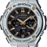 Черный полимерный рант корпуса Casio 10502660 для часов Casio GST-200, GST-210, GST-400, GST-410, GST-S100, GST-S110, GST-S120, GST-S130, GST-W100, GST-W110, GST-W120, GST-W130