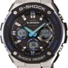 Черный полимерный рант корпуса Casio 10502660 для часов Casio GST-200, GST-210, GST-400, GST-410, GST-S100, GST-S110, GST-S120, GST-S130, GST-W100, GST-W110, GST-W120, GST-W130
