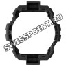 Черный полимерный рант корпуса Casio 10502660 для часов Casio GST-200, GST-210, GST-400, GST-410, GST-S100, GST-S110, GST-S120, GST-S130, GST-W100, GST-W110, GST-W120, GST-W130
