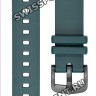 Зеленый полимерный ремешок Casio 10593650 для часов Casio BSA-B100AC-3A