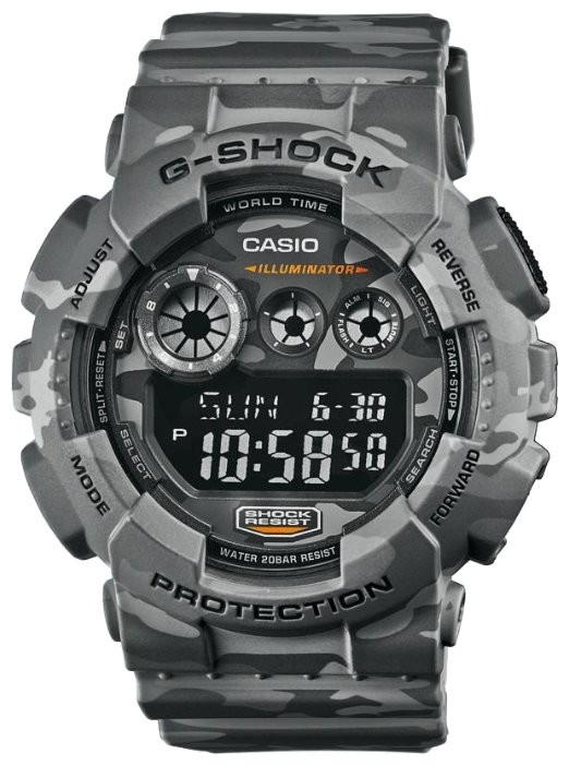 CASIO G-SHOCK  GD-120CM-8E