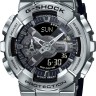 Черный полимерный ремешок Casio 10615167 для часов Casio GM-110-1A, GM-110B-1A, GM-110BB-1A, GM-110VB-1A, GM-110VG-1A9