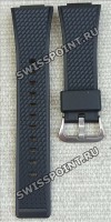 Черный полимерный ремешок Casio 10615167 для часов Casio GM-110-1A, GM-110B-1A, GM-110BB-1A, GM-110VB-1A, GM-110VG-1A9