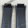 Черный полимерный ремешок Casio 10615167 для часов Casio GM-110-1A, GM-110B-1A, GM-110BB-1A, GM-110VB-1A, GM-110VG-1A9