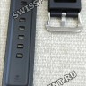 Черный полимерный ремешок Casio 10615167 для часов Casio GM-110-1A, GM-110B-1A, GM-110BB-1A, GM-110VB-1A, GM-110VG-1A9