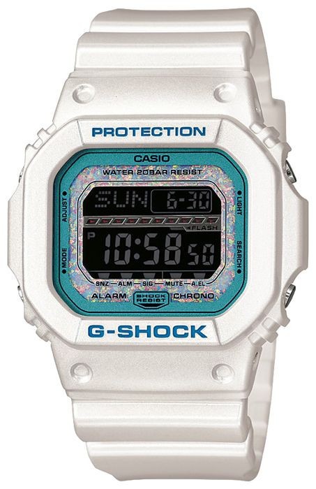Белый рант корпуса Casio 10364722 для часов Casio GLS-5600KL-7