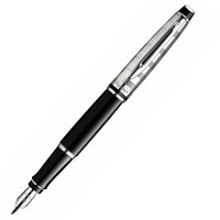 Ручка WATERMAN S0952300 Expert - Deluxe Black CT, перьевая ручка, F (№ 339)