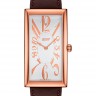Коричневый кожаный ремешок Tissot T610041434, теленок, 20/18, без замка, для часов Tissot Heritage T117.509