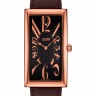 Коричневый кожаный ремешок Tissot T610041434, теленок, 20/18, без замка, для часов Tissot Heritage T117.509