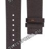 Коричневый кожаный ремешок Tissot T610041434, теленок, 20/18, без замка, для часов Tissot Heritage T117.509