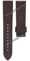 Коричневый кожаный ремешок Tissot T610041434, теленок, 20/18, без замка, для часов Tissot Heritage T117.509